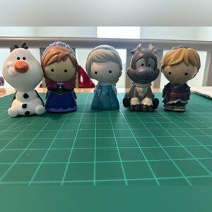 Disney Frozen Character Figurine Set - Multicolor